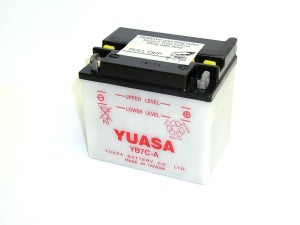 Yuasa 12V 8Ah YB7-A au meilleur prix sur