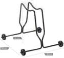 Andrys - Porte-Vélos Mural 2 Places, Avec Support De Fixation Et Tube Avec Vis En Acier Galvanise Or Tropical 35x37x30 Cm 61107485 Andrys - Porte-Vélos Mural 2 Places, Avec Support De Fixation Et Tube Avec Vis En Acier Galvanise Or Tropical 35x37x30 Cm 61107485