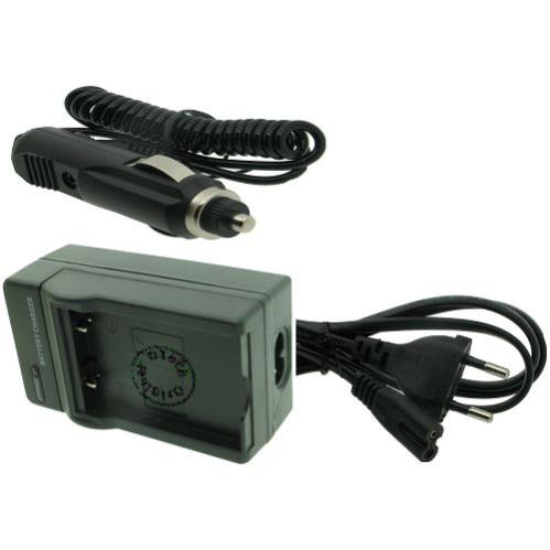 Chargeur Secteur/Auto Pour Nikon EN-EL12 - Compatible Coolpix Et Autres Modèles Nikon