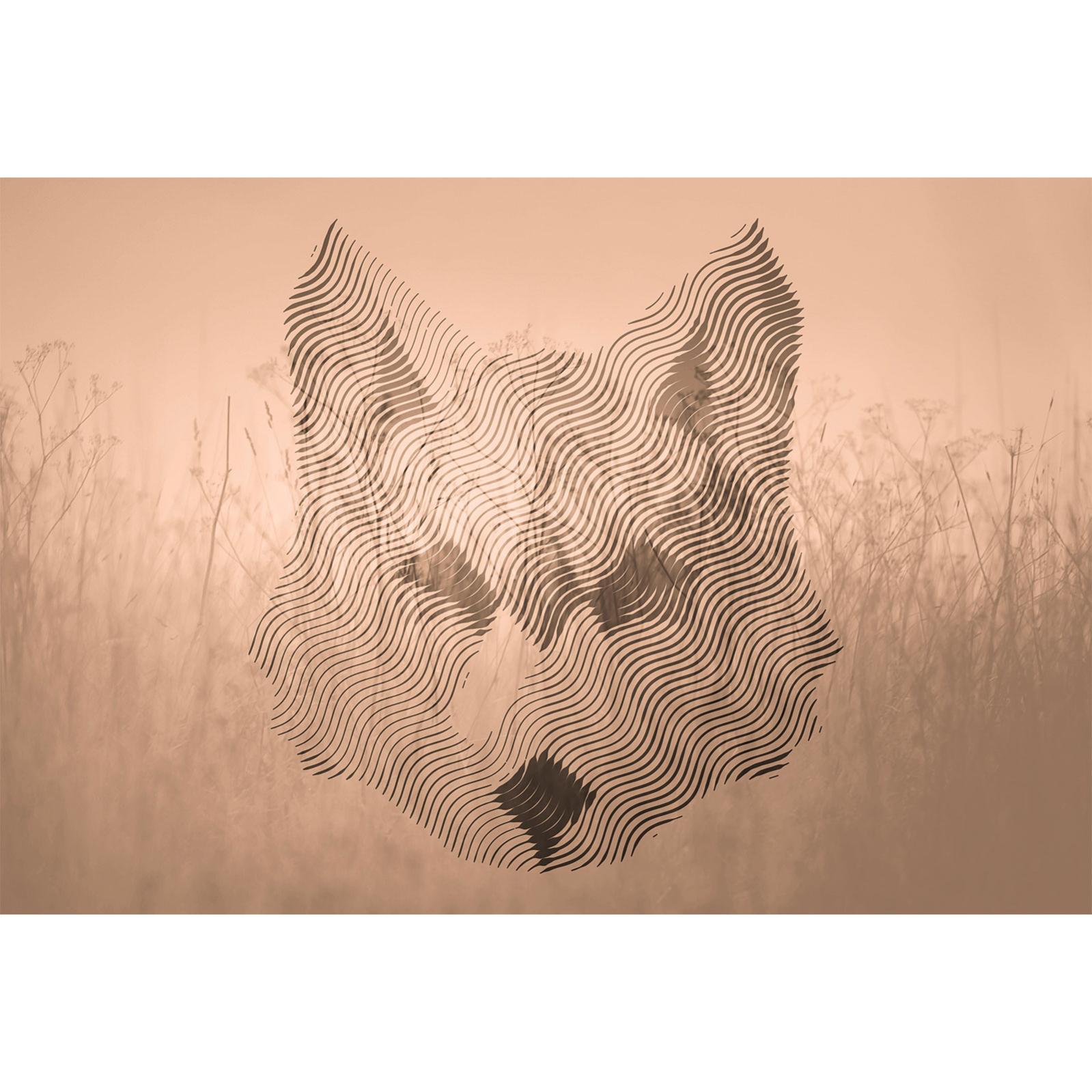Papier Peint Loup - Papiers Peints