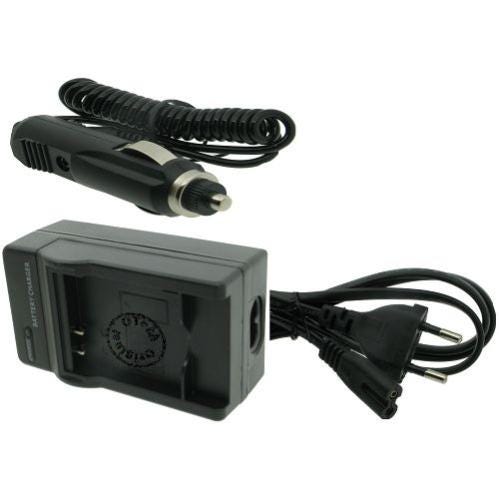 Chargeur USB Pour Batterie Appareil Photo Olympus (Li-40C/Li-41C) - 4,2V, Avec Câble Micro-USB, Témoin Lumineux