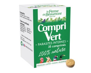 SoluPoux Rouge Ferme De Beaumont - Traitement Naturel Contre Poux Rouges Volailles - 250 Ml à Diluer
