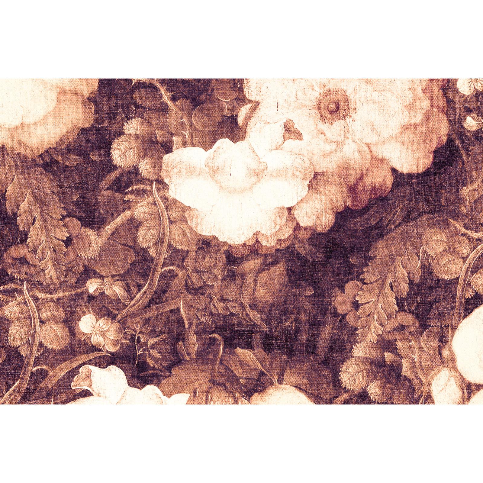 Sac à Tapis De Yoga Kim Michie Floral - Marron/Orange/Rose, Format Large, Neuf, USA