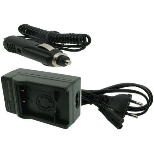 Chargeur Secteur + Voiture Panasonic DE-A42 / DE-A11BD - Neuf