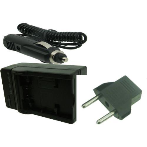 Chargeur Secteur Guy-Tech Pour Caméscope Panasonic HC-VX870K Et HC-V760 - Prise EU Incluse