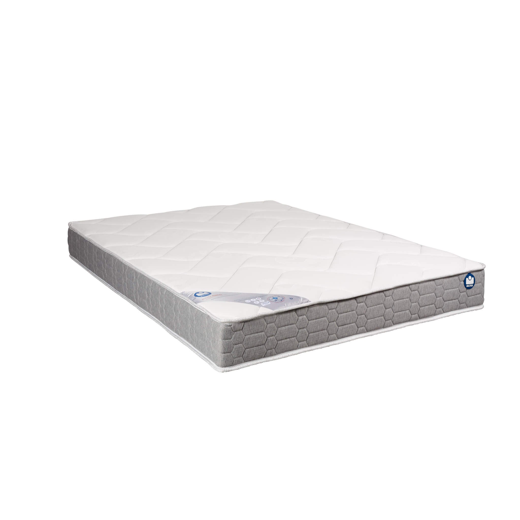 Matelas Bultex Nano Confort Ferme TRACKY 140x190 | Leroy Merlin