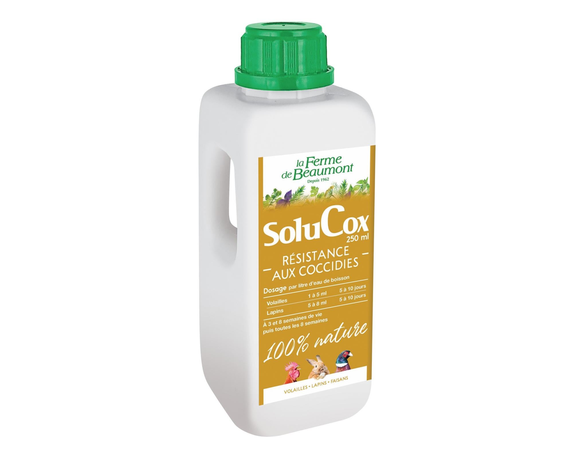 SoluCox Ferme de Beaumont 250 ml • Anticoccidien naturel liquide pour — free download