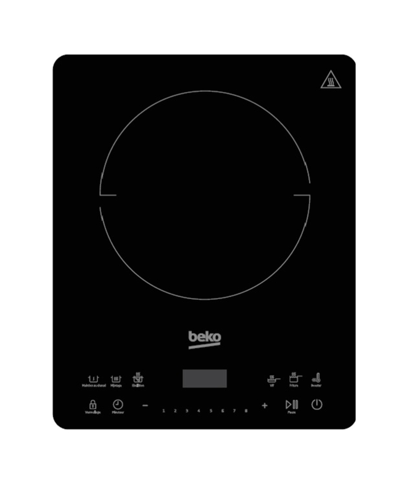 Plaque induction Beko Table à Induction Posable 1 foyer 2000 W Leroy — free download