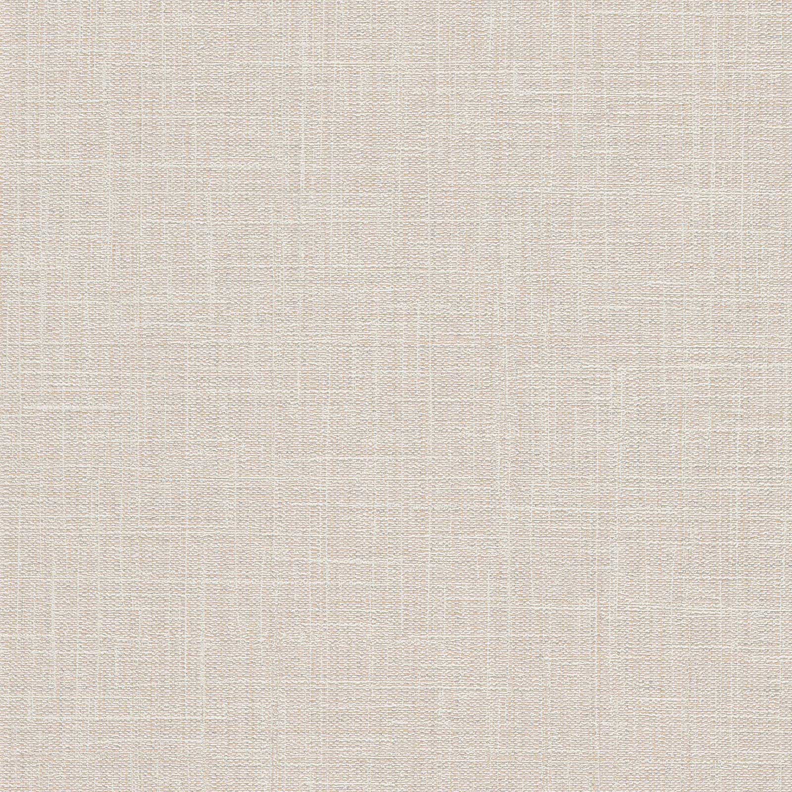 Papier peint uni aspect tissu Linen Beige doré 103231023