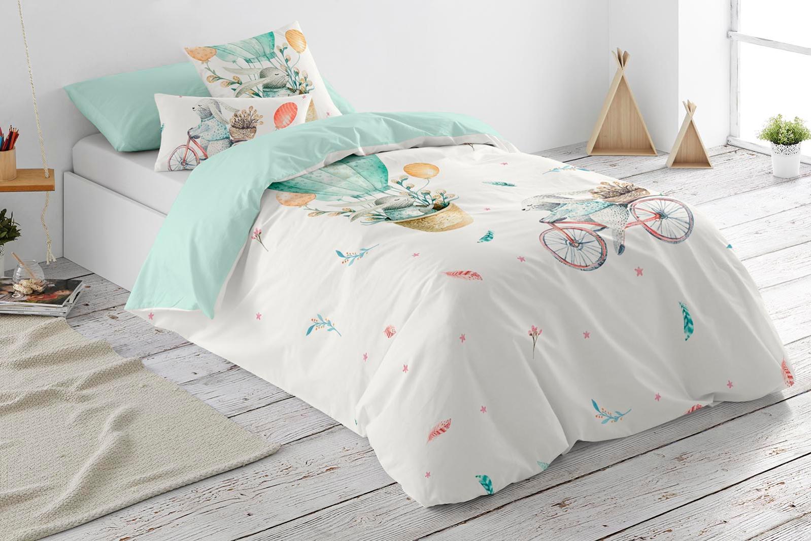 FUNDA NORDICA DORA 100 ALGOD N CAMA 105 Leroy Merlin