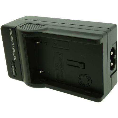 Chargeur Secteur + Allume-cigare Pour JVC GR-DVL157EK / GR-DVL160 - Neuf
