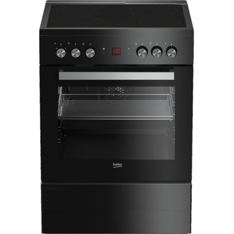 Cuisinière vitrocéramique : Cuisinière pas cher en Livraison et Drive