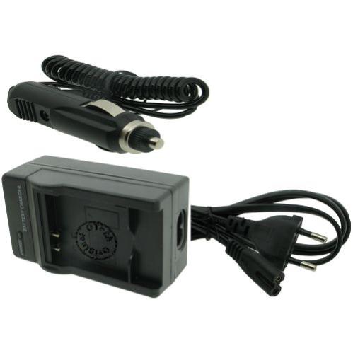 Kit Batterie + Chargeur Pour Pentax D-Li8/D-Li85 - Compatible Optio A10