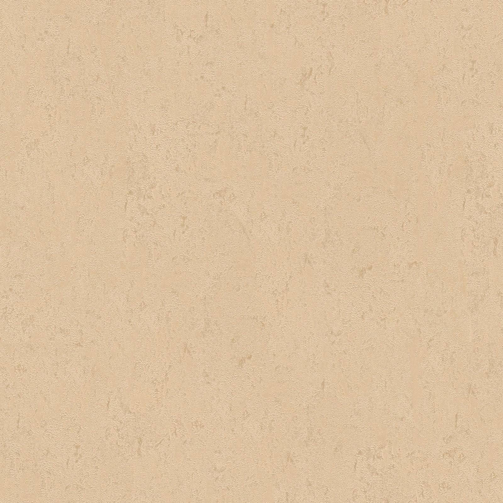 Papier peint intiss marron clair imitation cr pi Tapisserie