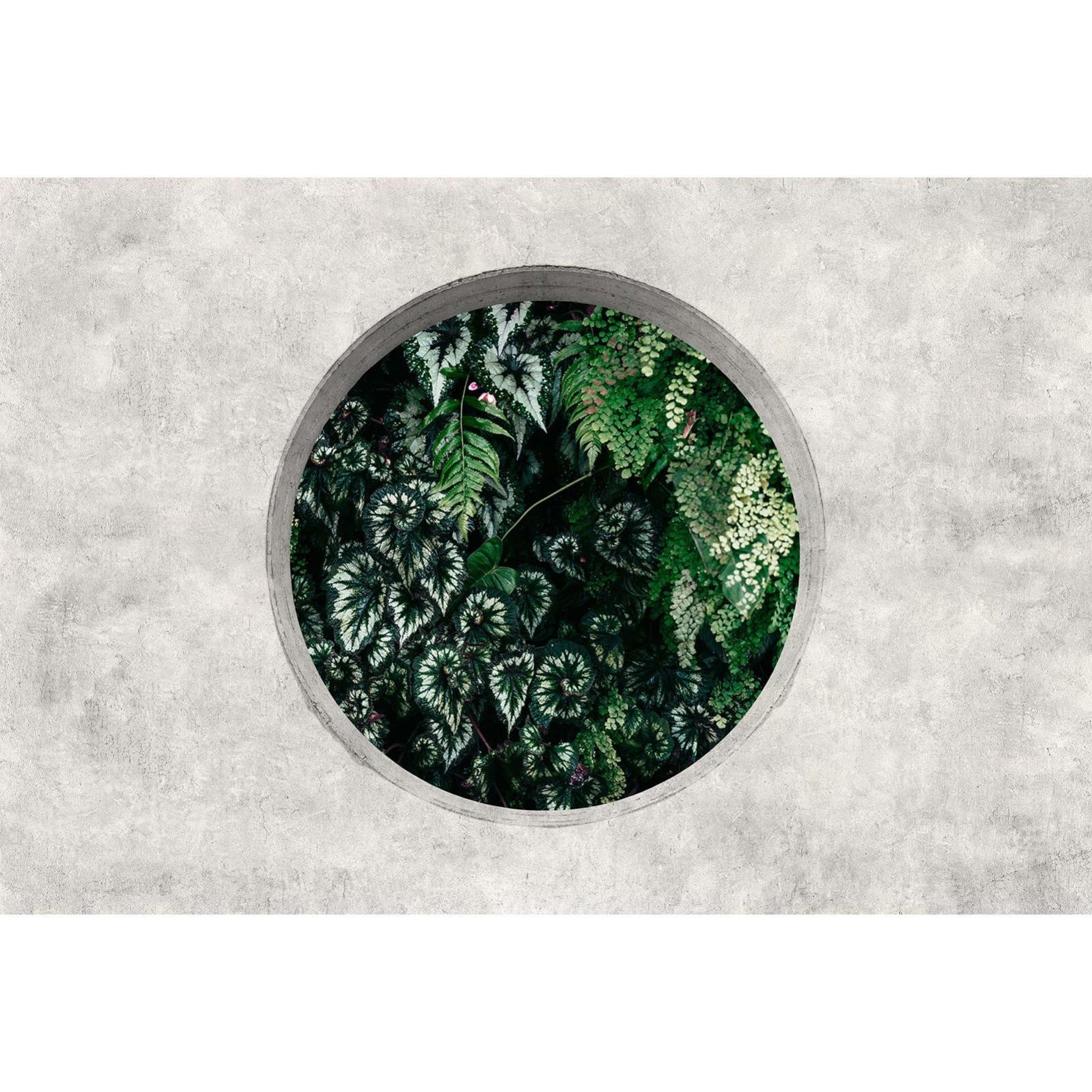 Tapisserie Murale Oiseaux Tropicaux Vert – 152 X 127 Cm – Déco Nature Pour Salon, Chambre, Salle De Bain