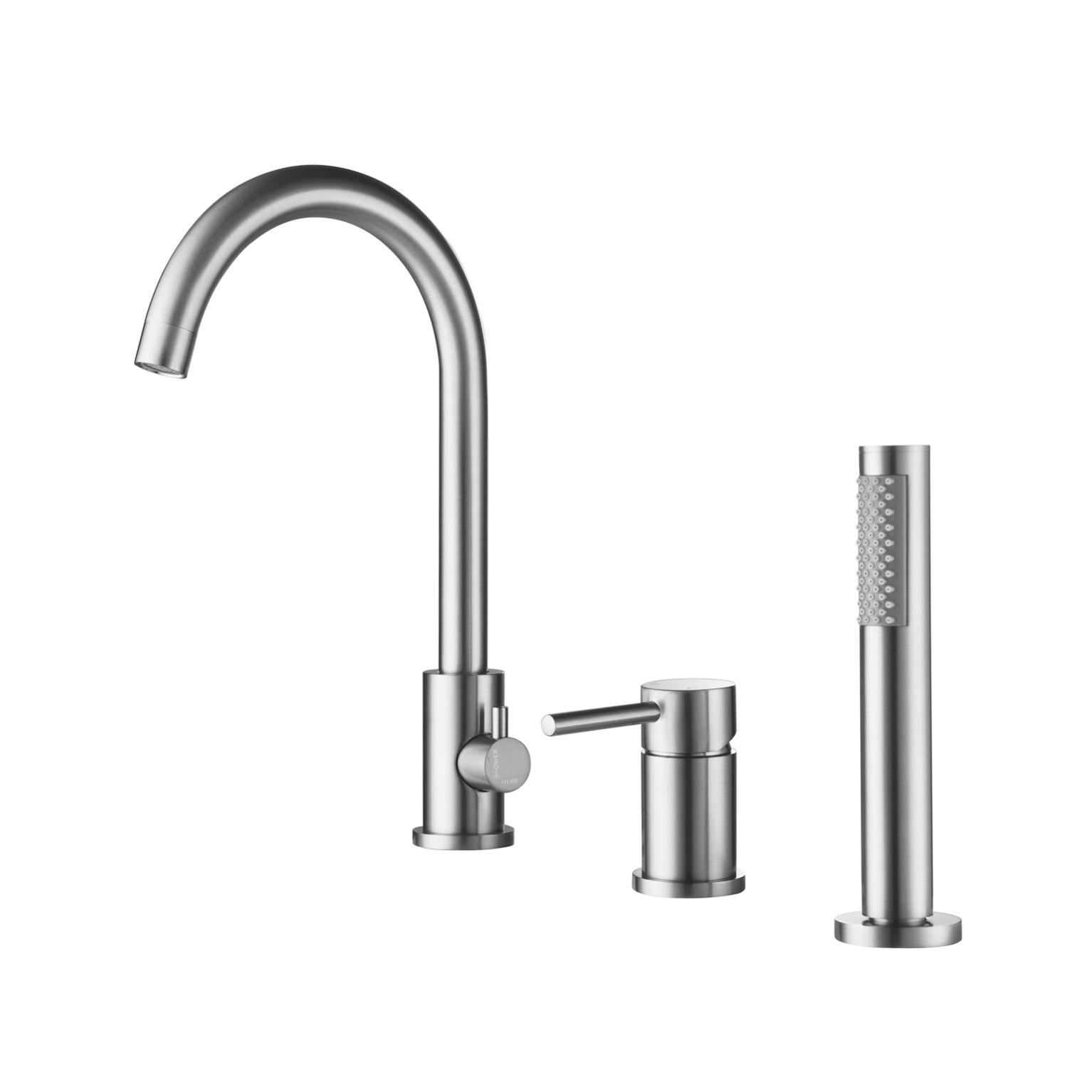 Maniglie Per Mobili In Acciaio Inox Spazzolato – Tirare Per Cassetti E Ante, 2 Misure, Con Viti - 3