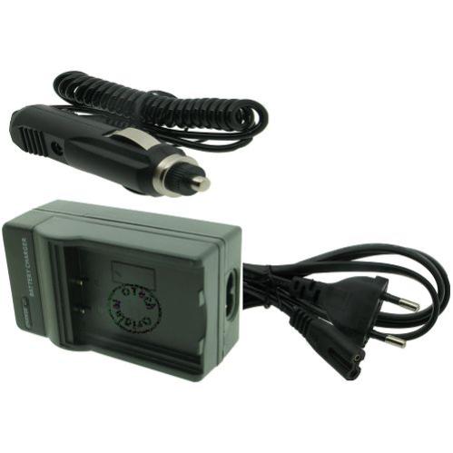 Chargeur Batterie Casio Exilim EX-Z Série - Vhbw - Câble Micro-USB Inclus - 4,2 V