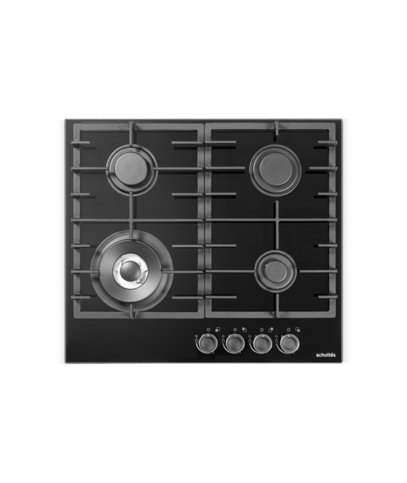 Plaque gaz Scholtes SOTG1630B Leroy Merlin