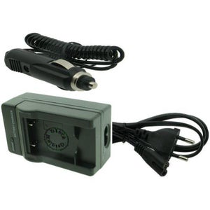 Chargeur Secteur + Voiture Pour Nikon Coolpix S570 - Neuf, Générique