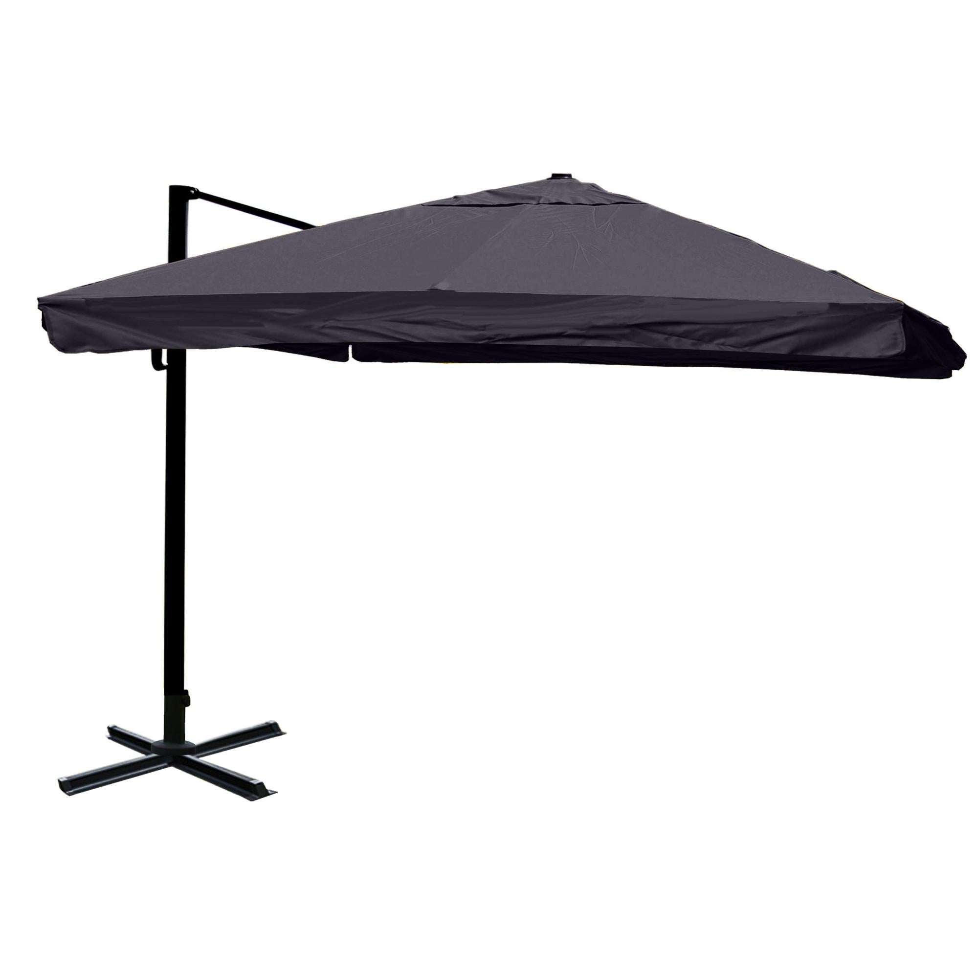 Lettino Prendisole Con Braccioli E Schienale Reclinabile Fino A 160 Sedia A Sdraio Pieghevole Struttura In Alluminio Nero 82744477 - 9