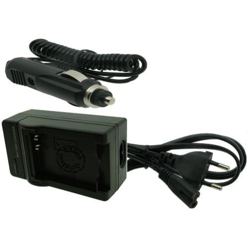 Otech Chargeur Compatible Avec Appareil Photo PENTAX X90 - Charge Rapide Et Sûre