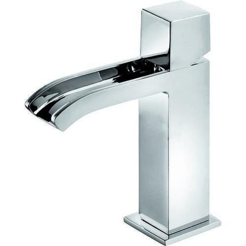 CUADRO TRES 00611002 Grifo Lavabo con ca o Cascada libre Leroy