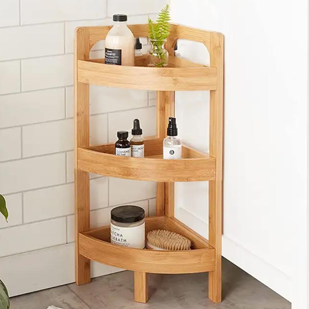 Scaffale Da Bagno In Bambù A 3 Ripiani Acquista QUI - Foto 5