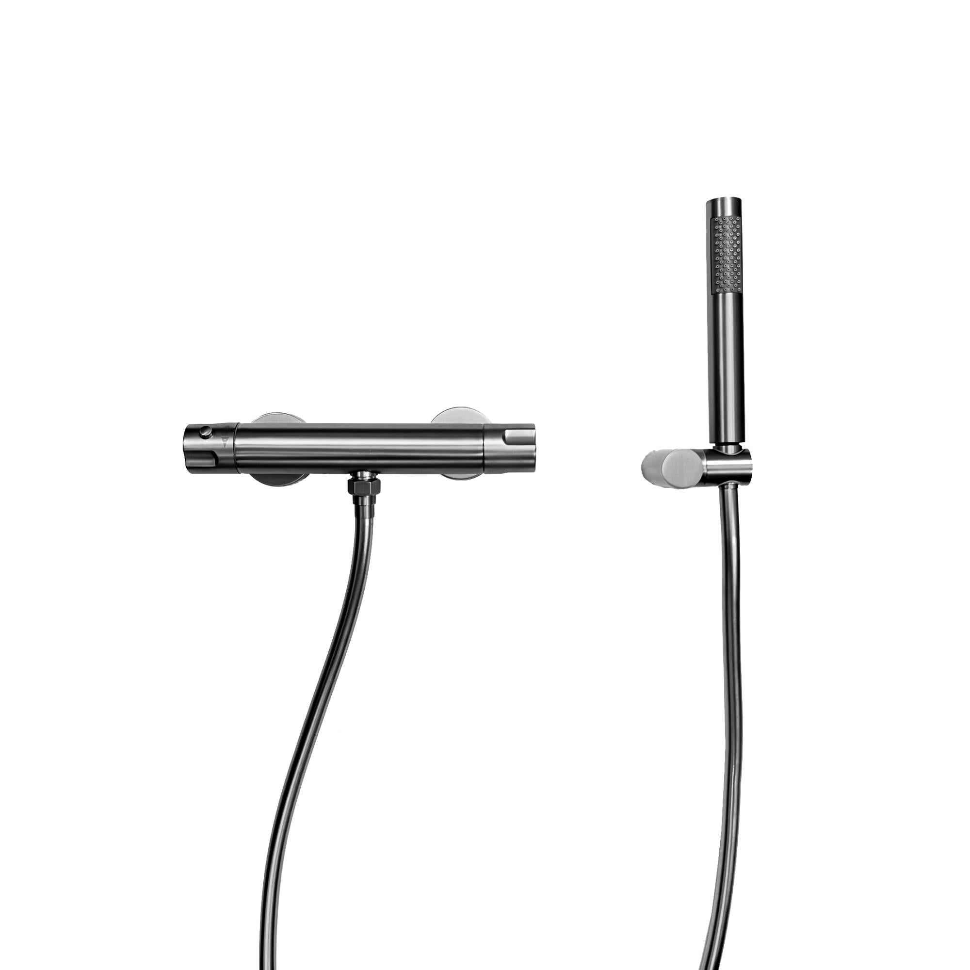 Miscelatore Termostatico Doccia SCHÜTTE London - Cromo, Antiscottatura 38°C, Facile Installazione - Foto 6