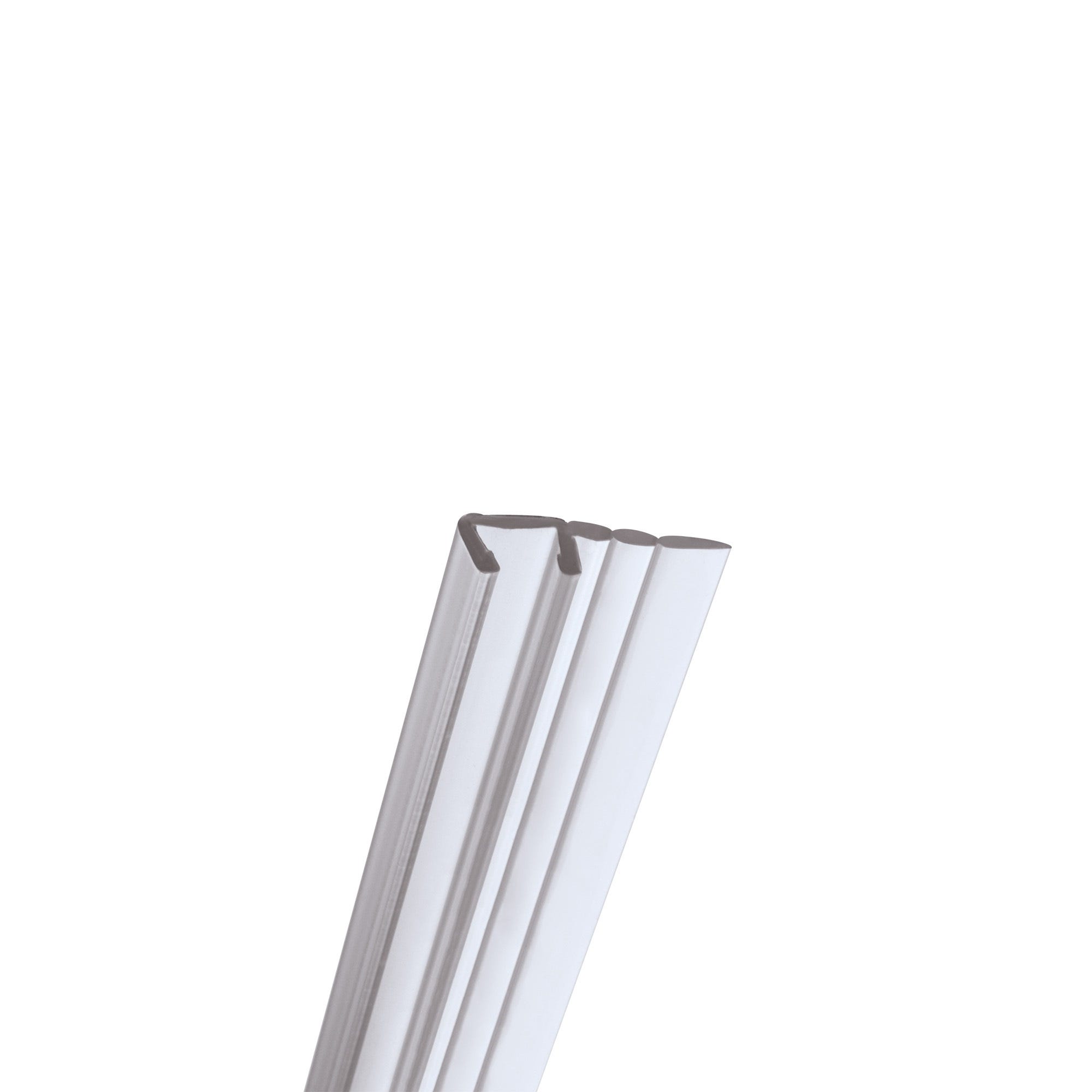 Joint d'étanchéité de douche bas Universel, Schulte, 100 cm recoupable,  pour porte coulissante 8 mm, E100058-8-1