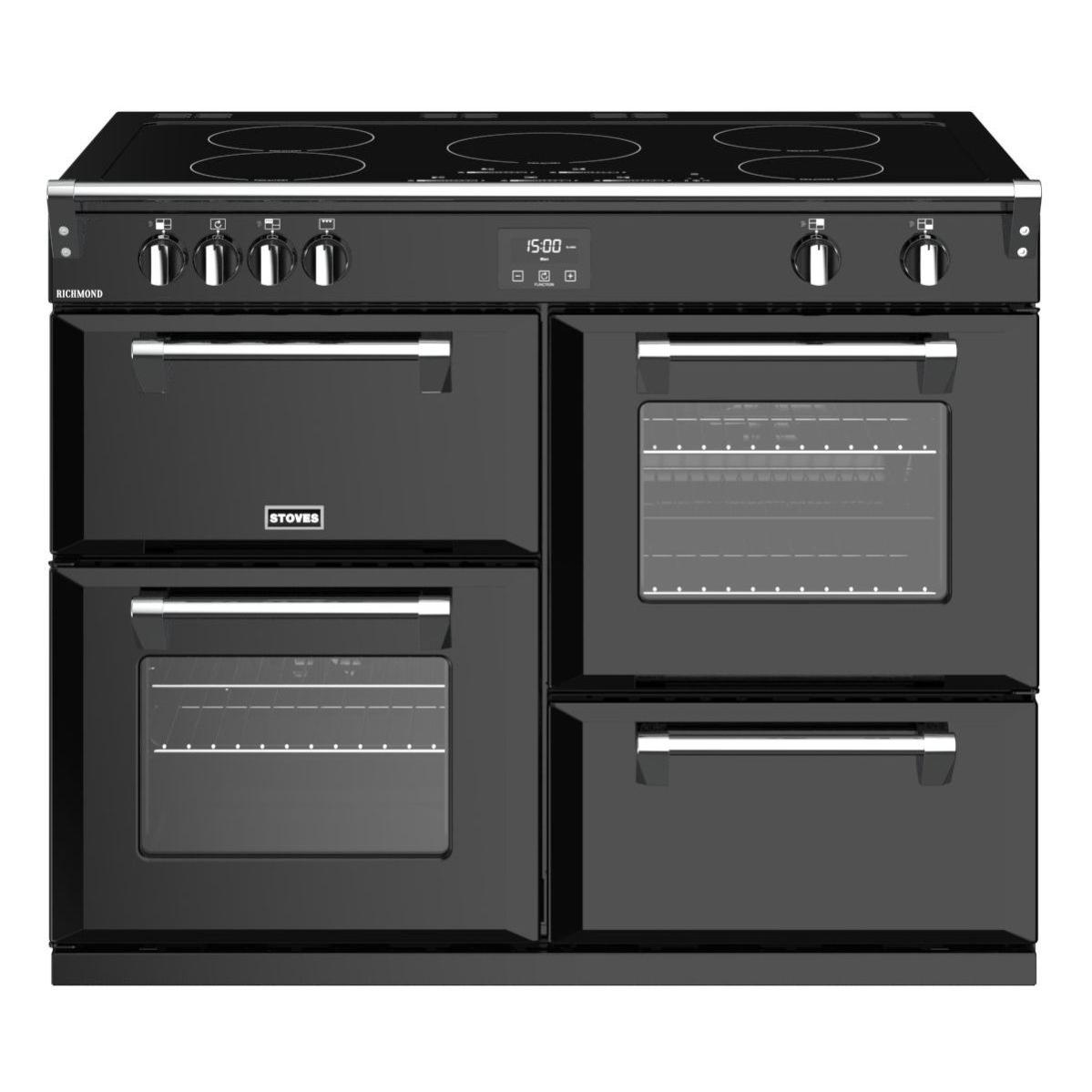 Piano de cuisson induction STOVES RICHS110EIBL Leroy Merlin