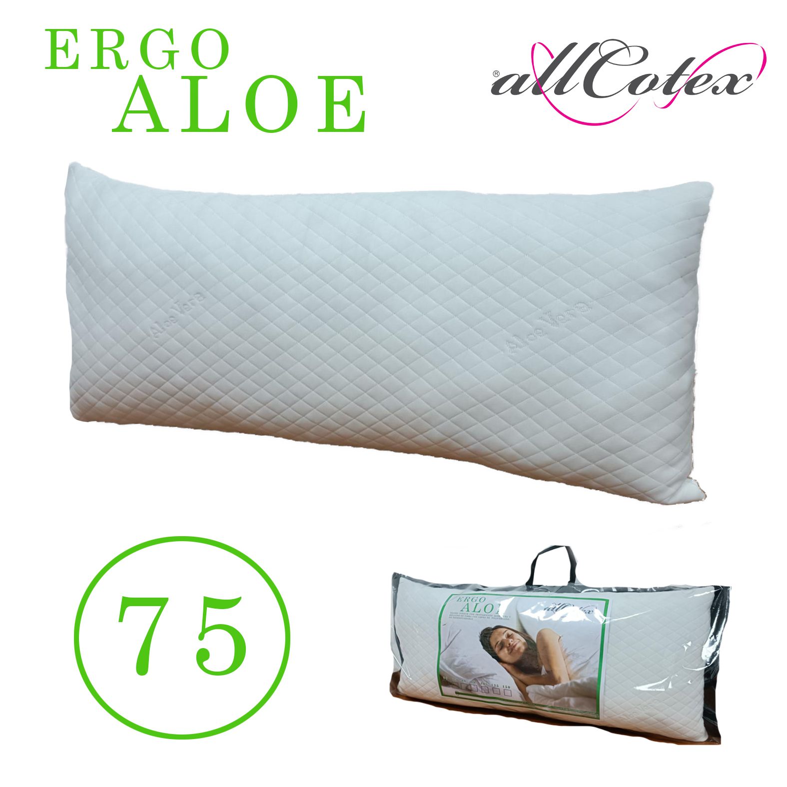 Almohada Ergo Confort