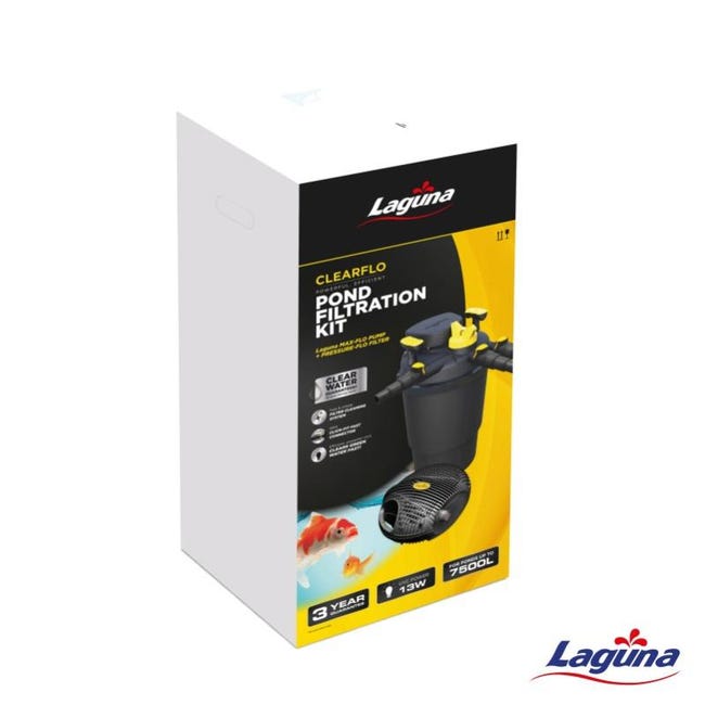Laguna Clear Flo 7500 Pond Filtration Kit Leroy Merlin laguna-clear-flo-7500-pond-filtration-kit-leroy-merlin
