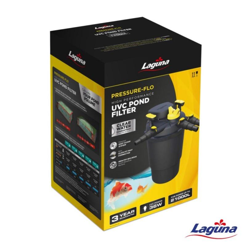 Laguna Filtro Lagna Pressure-Flo UV + Bomba Max-Flo 6000 Lts + Bomba