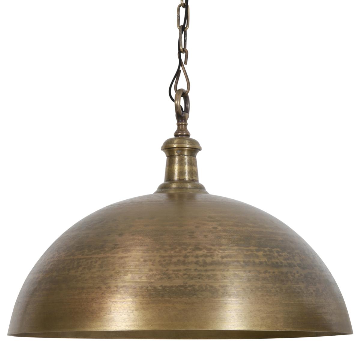 Suspension Light Living Demi Bronze Métal 1979BR Leroy Merlin
