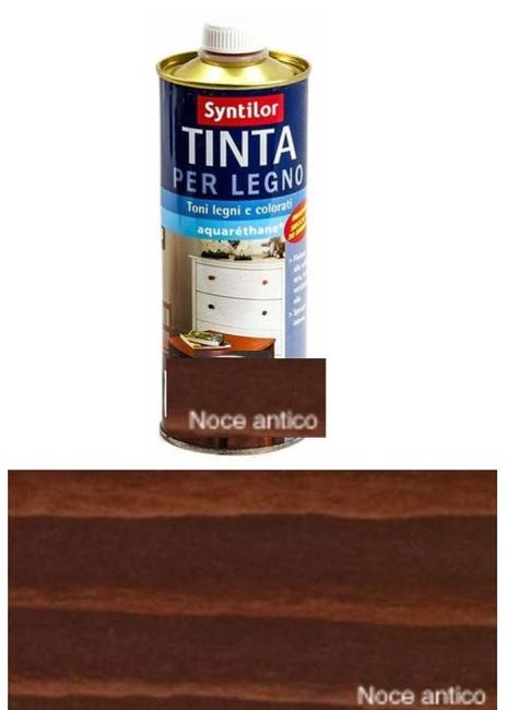 Impregnante Per Legno All'acqua Cerato Giallo Pastello 0,75 Lt - Foto 8