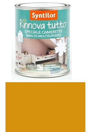 SMALTO MULTISUPERFICI PER INTERNO E ESTERNO 500ML ROSSO DULUX