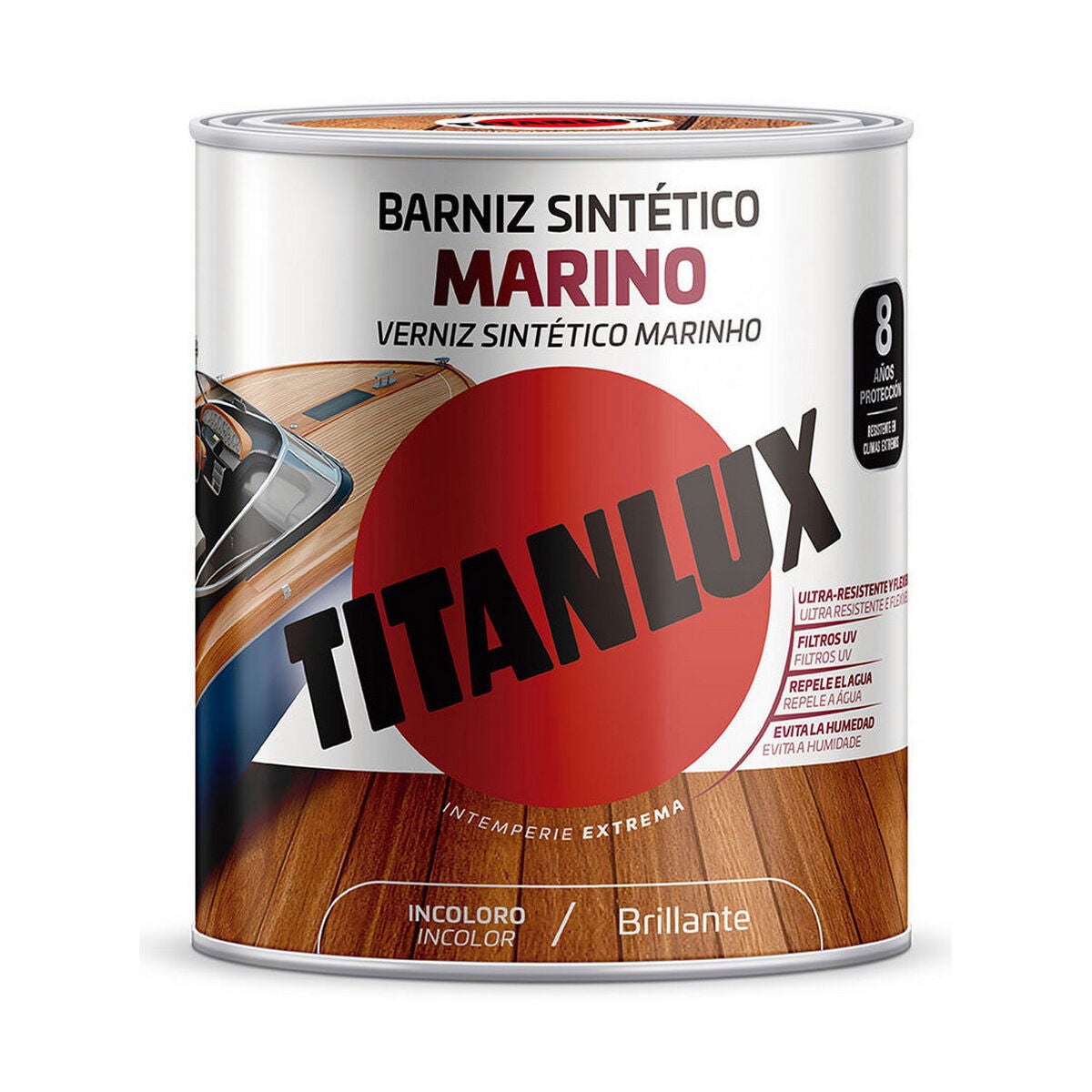 Vernice Titanlux M13100014 Incolore | Leroy Merlin