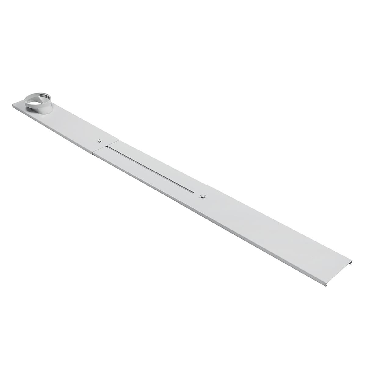 3pcs Kit Glissière de fenêtre L.67.5-120cm l.16cm pour Mobile Climatiseur Climatisation Portable Portatif Adjustable - 5