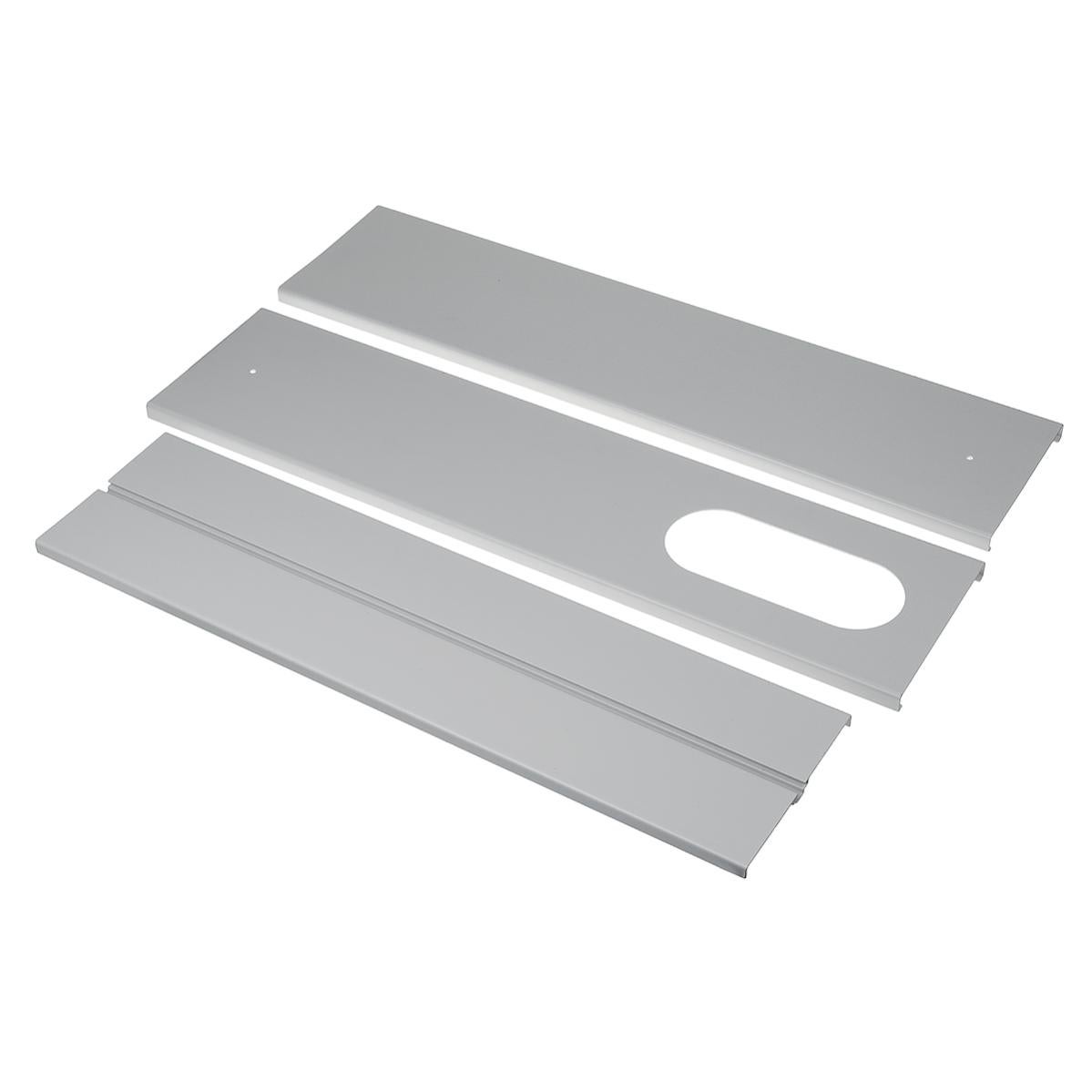 3pcs Kit Glissière de fenêtre L.67.5-120cm l.16cm pour Mobile Climatiseur Climatisation Portable Portatif Adjustable - 6