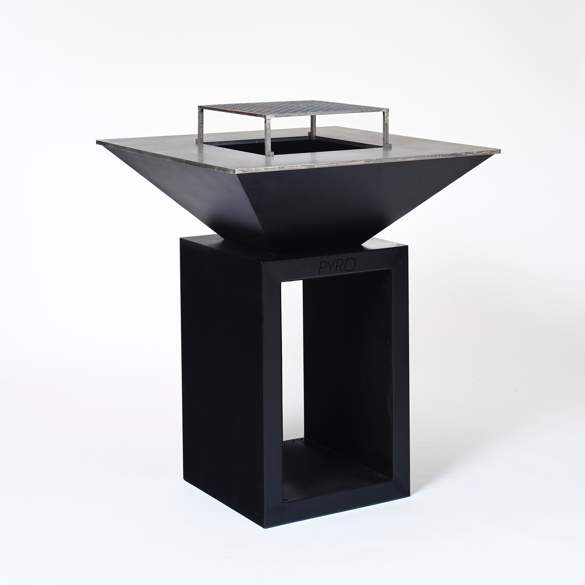 Brasero Classique Noir 85 | Leroy Merlin