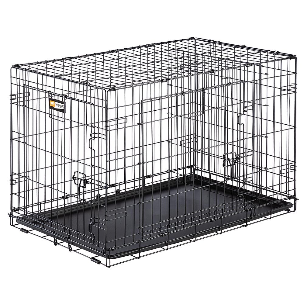 Cage de Transport Taille XXL pour Animaux domestiques Aluminium