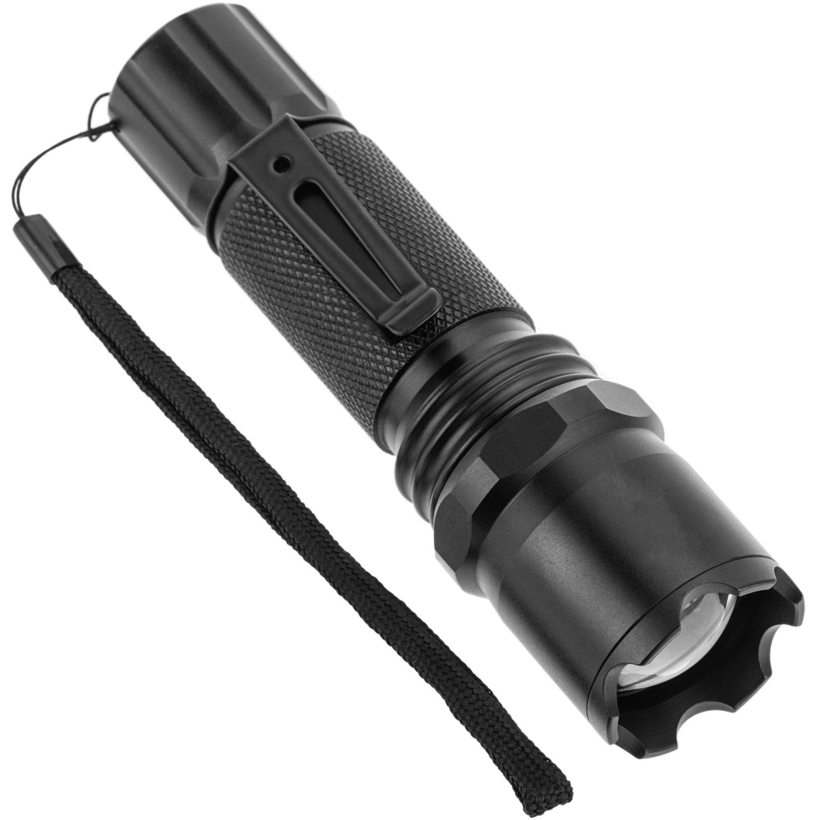 Torcia LED tascabile compatta con potenza 10W e protezione IP44