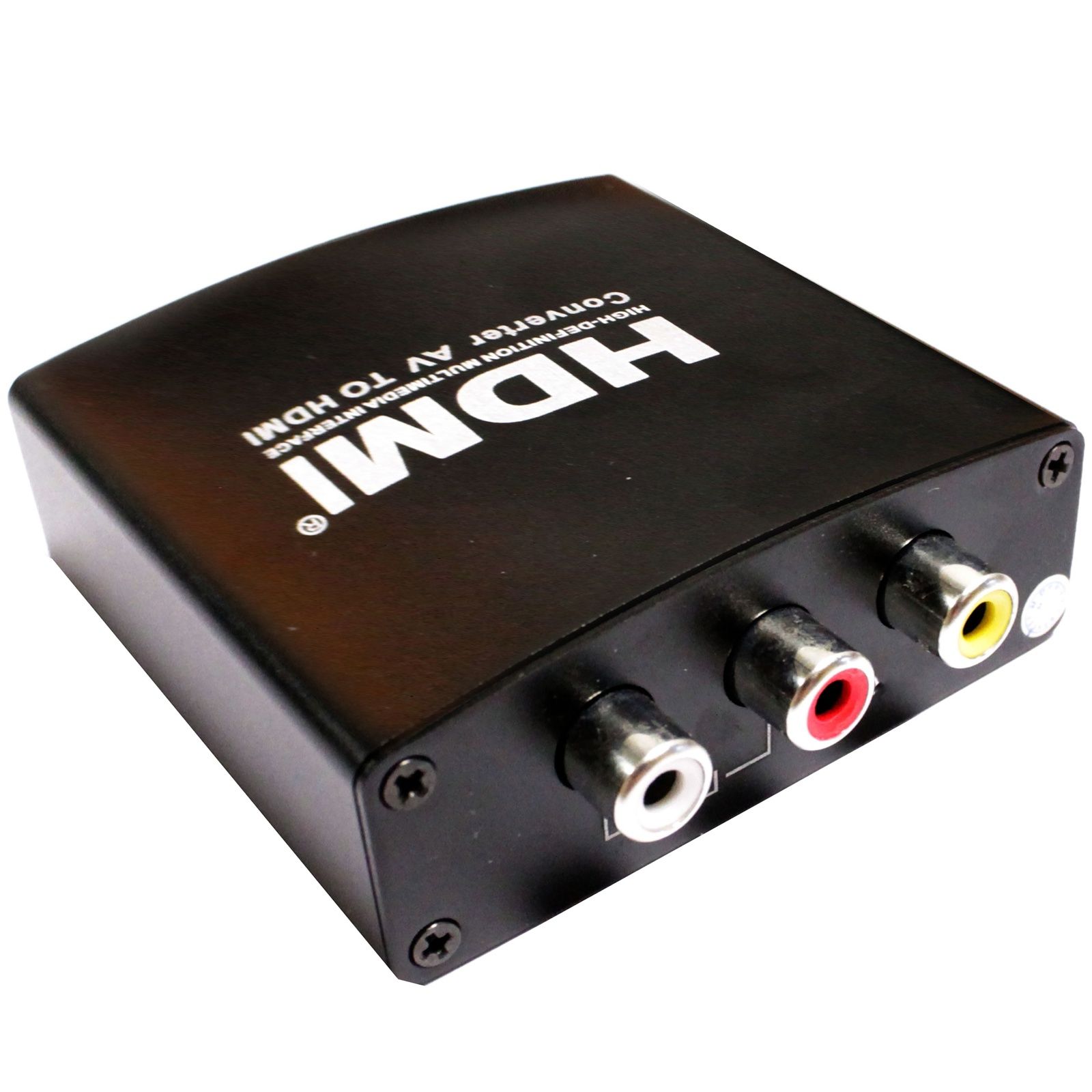 Adaptador de audio y video compuesto CBVS a HDMI mini con