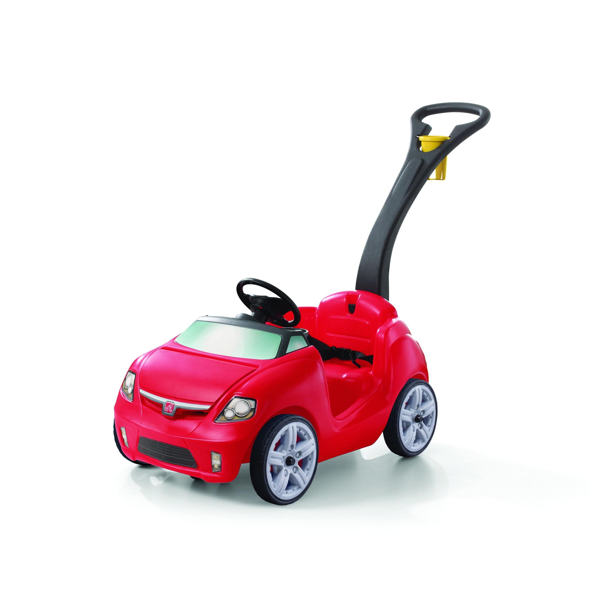 Step2 Easy Steer Sportster Voiture Enfant Porteur Auto en rouge