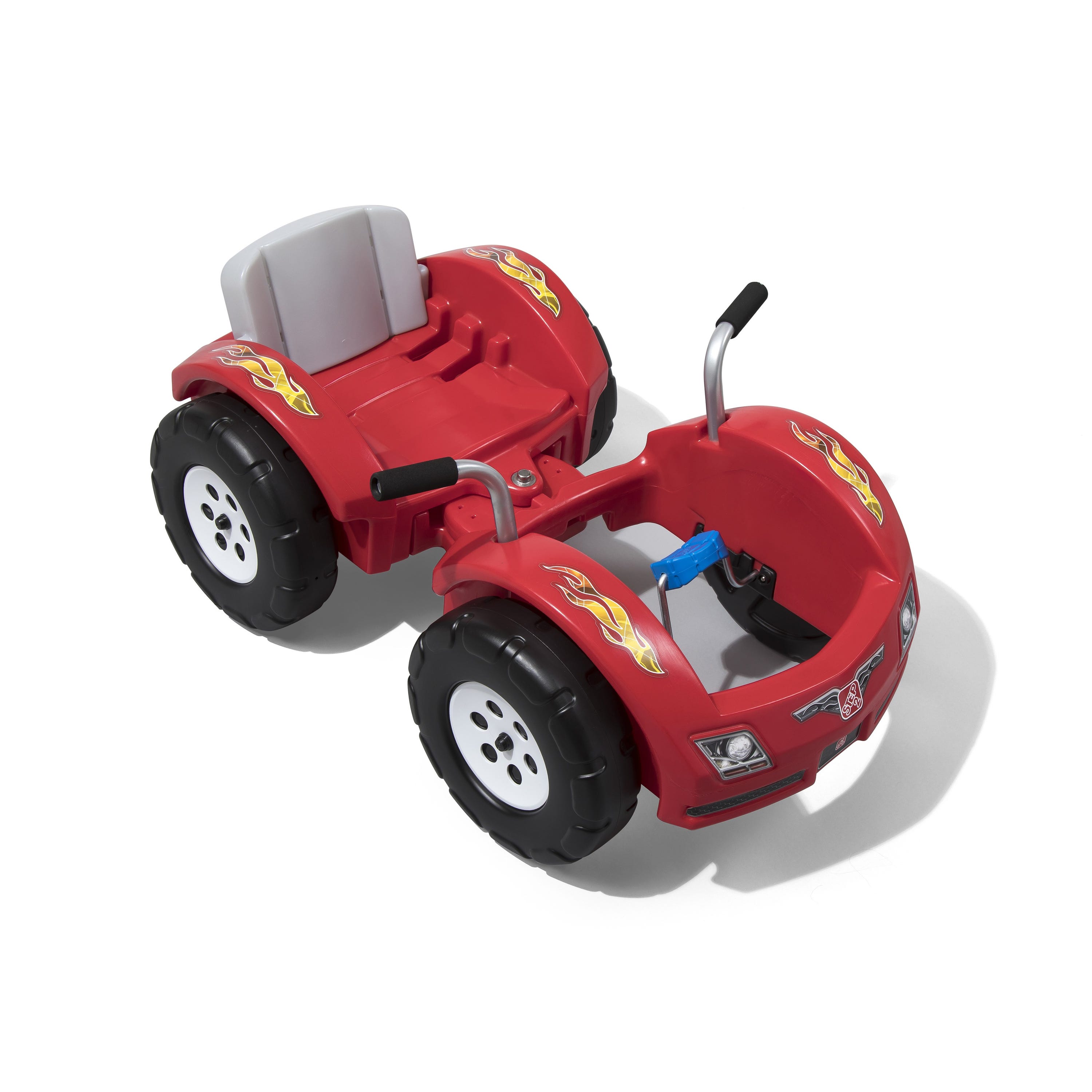 Step2 Zip N' Zoom voiture à pédales en rouge | Véhicule Jouet enfant | Auto  enfant pour enfants à partir de 2,5 ans