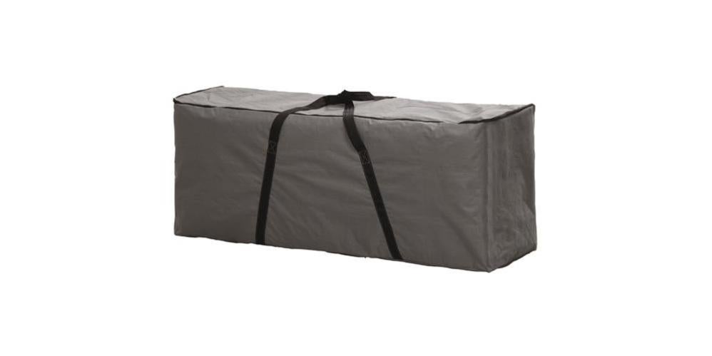 Housse De Protection Pour Chaise Longue Perel - 200x75x40cm - Polypropylène Imperméable - Gris