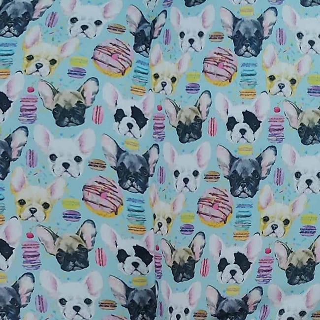 Cuscino Ovale Per Cani E Gatti - Blu, Made In Italy, Misura M - Foto 13