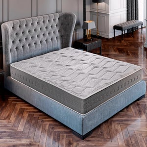 ROYAL SLEEP Canapé Abatible (150x190) Montaje y Retirada de Usado, Gran  Capacidad, Tapa 3D Transpirable, Color Natural