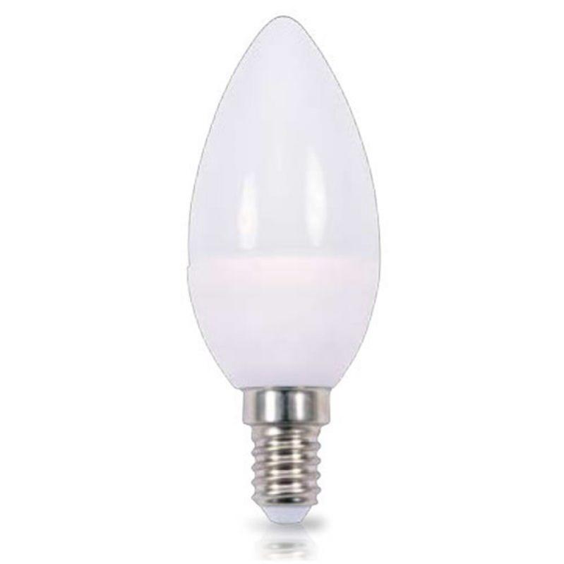 Ampoule Led Bougie E14 6w Lumière Froide 6000k 560 Lm Gsc 2002372