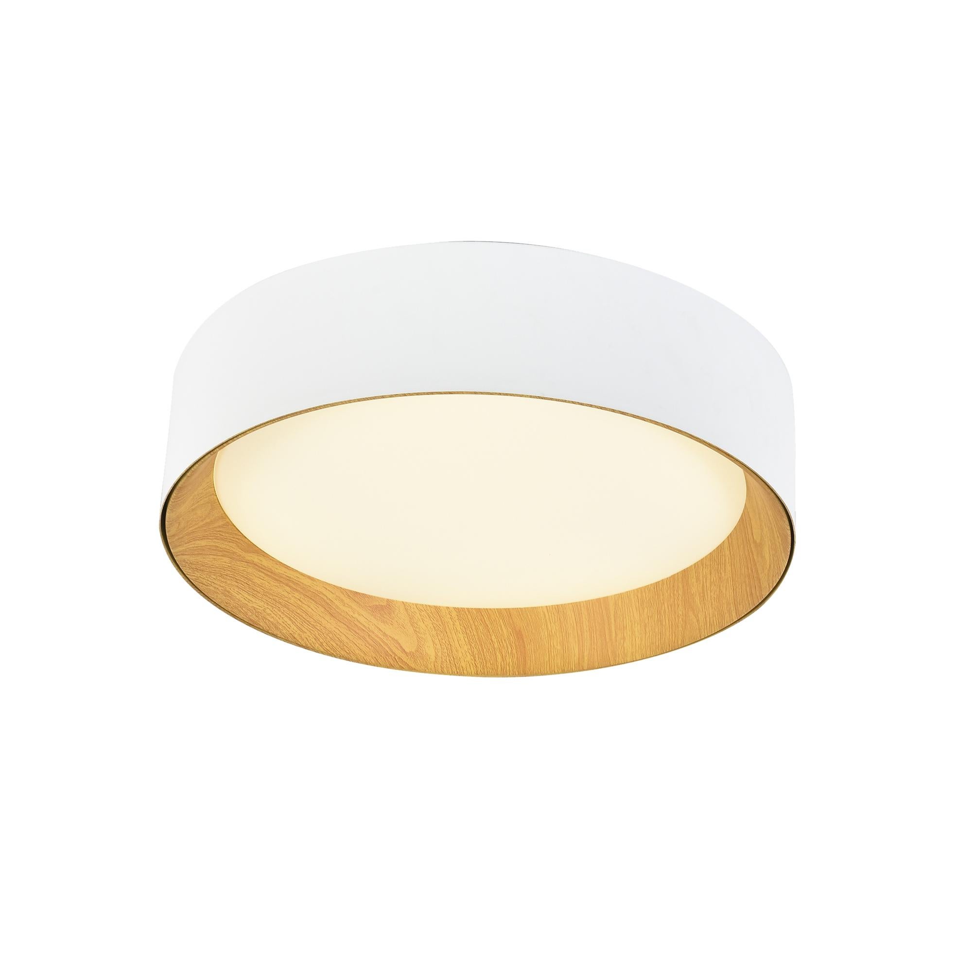 Plafonnier LED Carré 48W 600x600mm - 3600Lm - 3000K Blanc Chaud - IP25 - Pour Bureau Et Maison